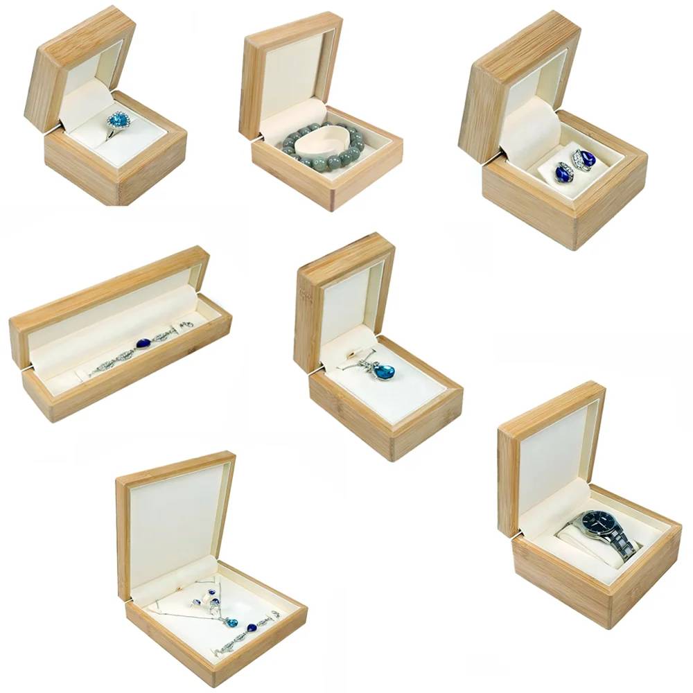 JBW190 竹制首饰盒