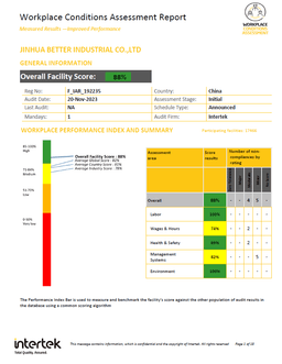WCA Audit Certification