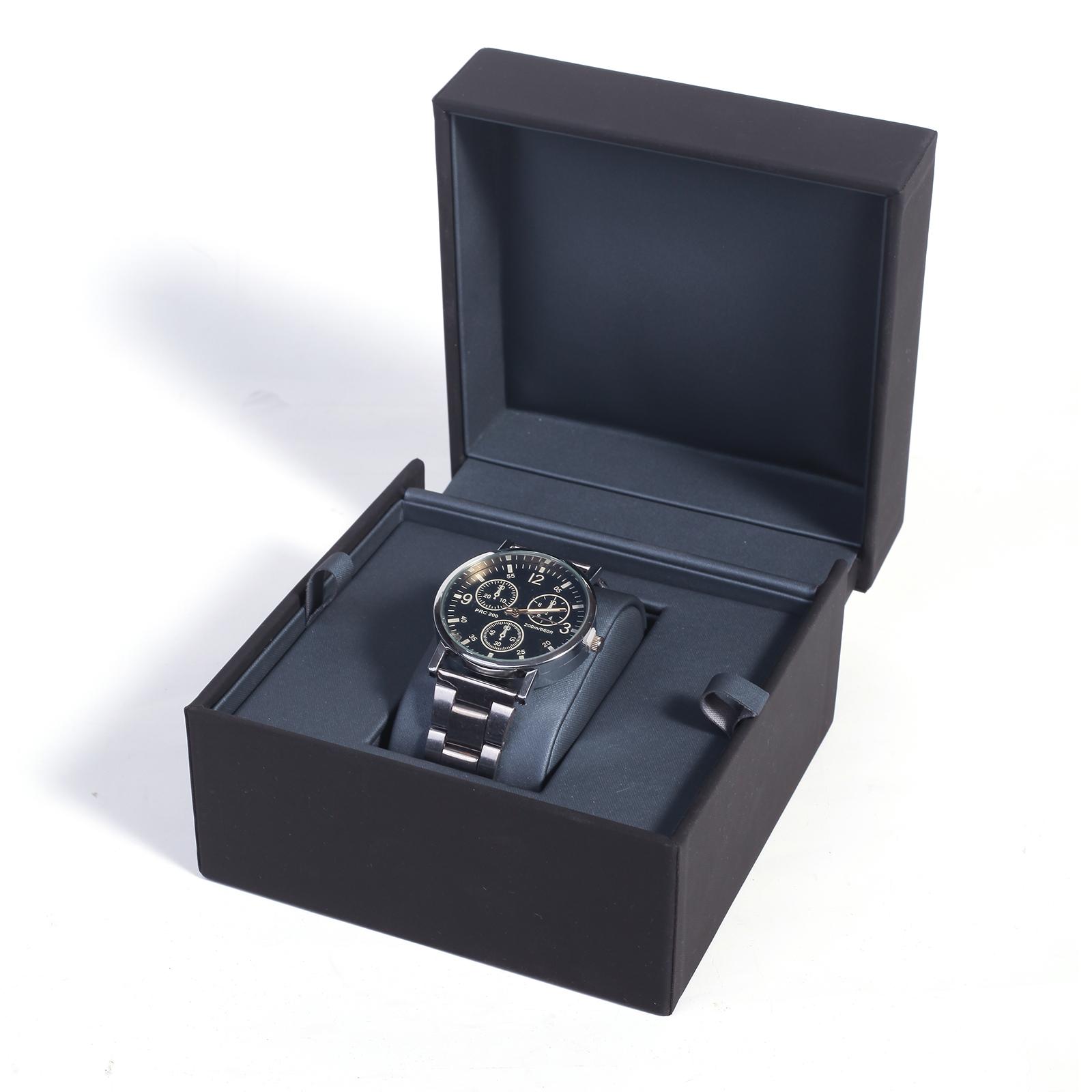 Leatherette Watch Box