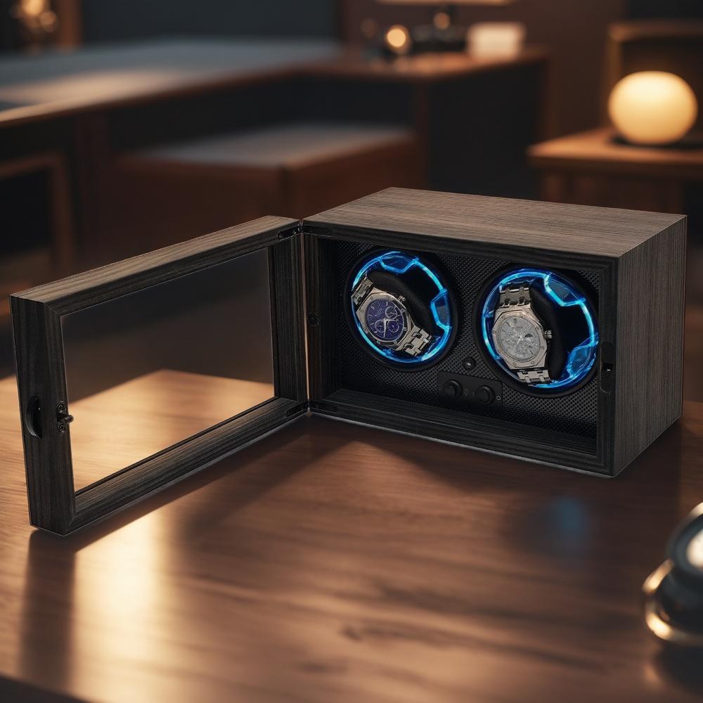 Hölzerne Uhr Wickler: Luxus- und automatische Lösungen