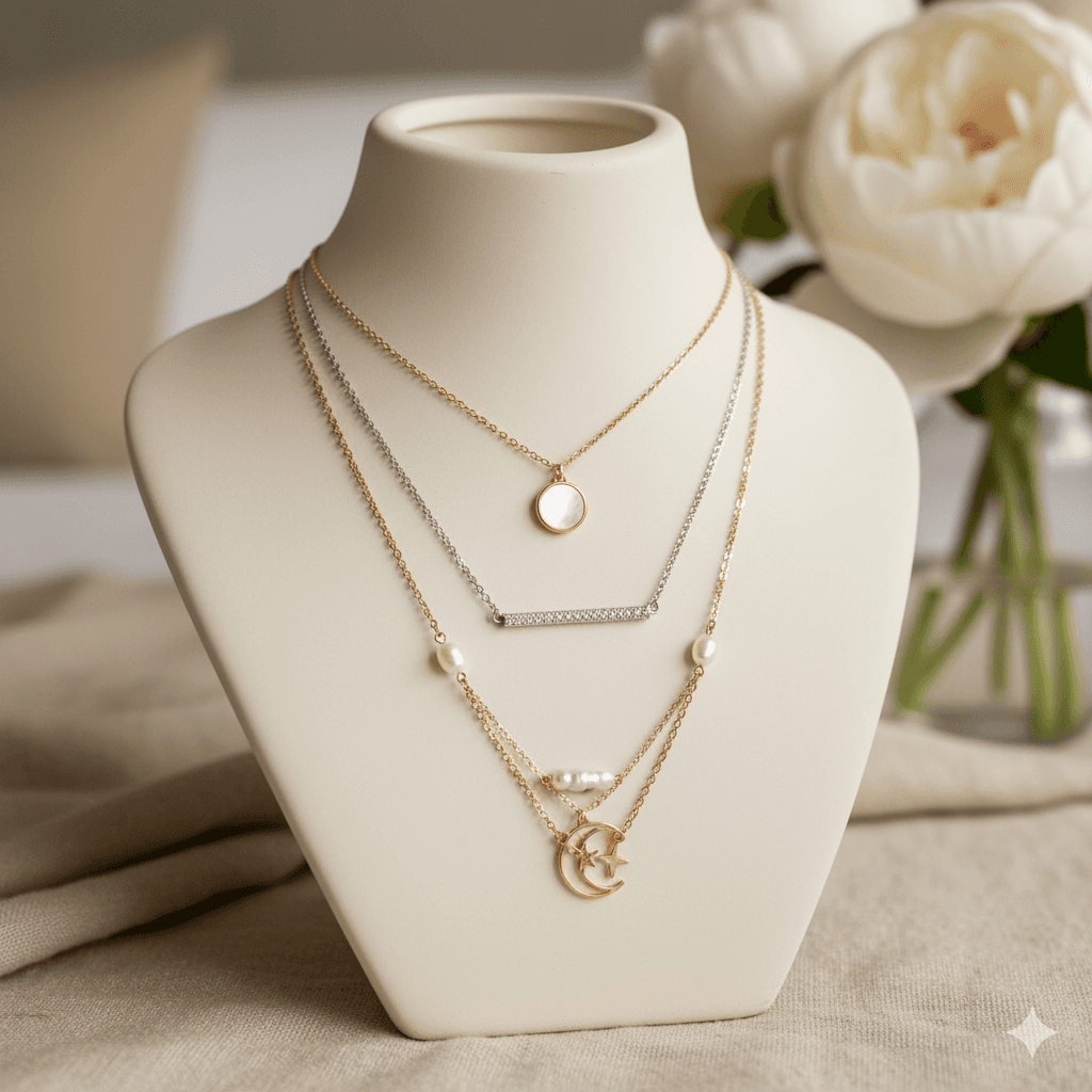 Multi-Layer Necklace Displays: Solving Tangle Issues While Elevating Store Aesthetics