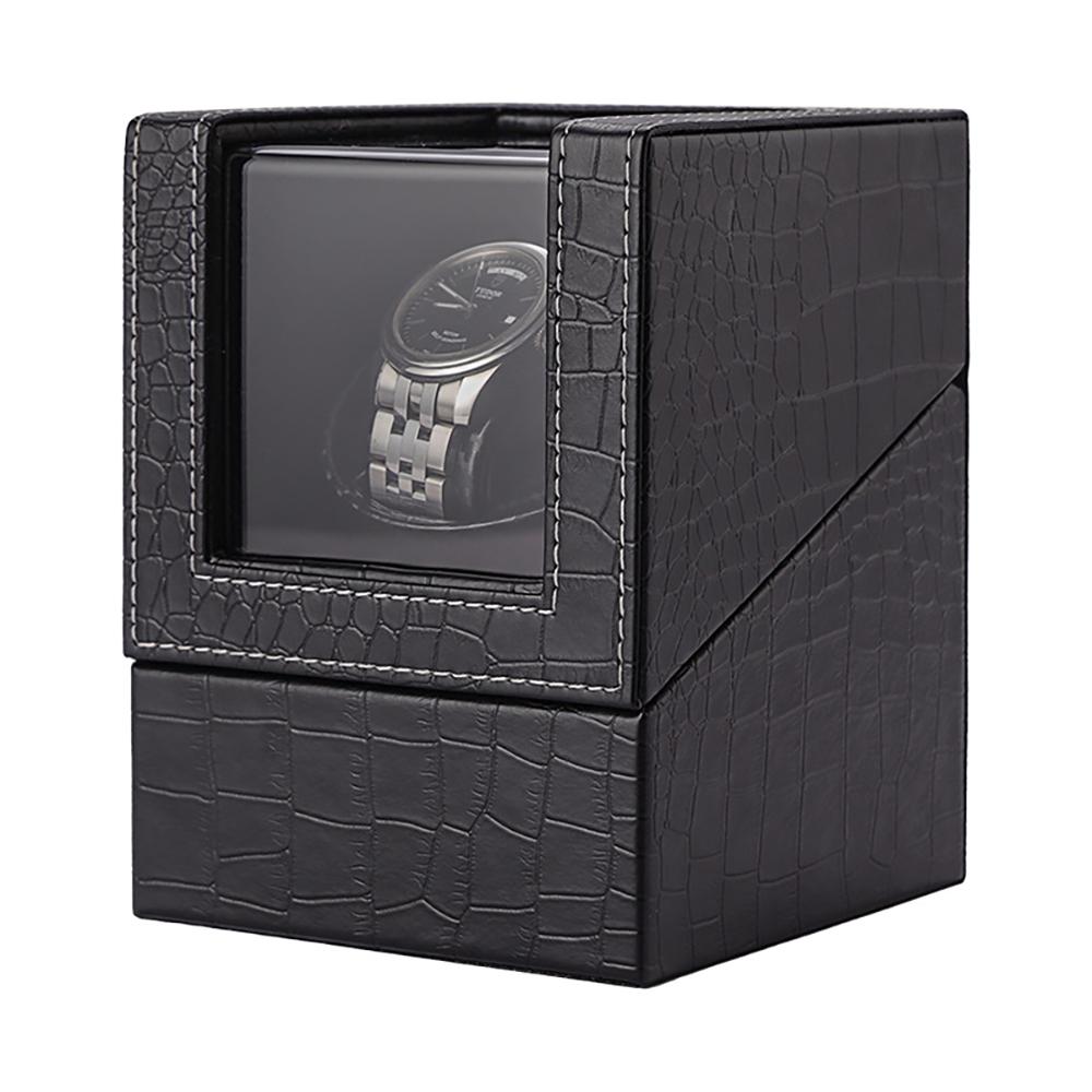 Elegance in Every Turn: Leather Automatic Watch Winder