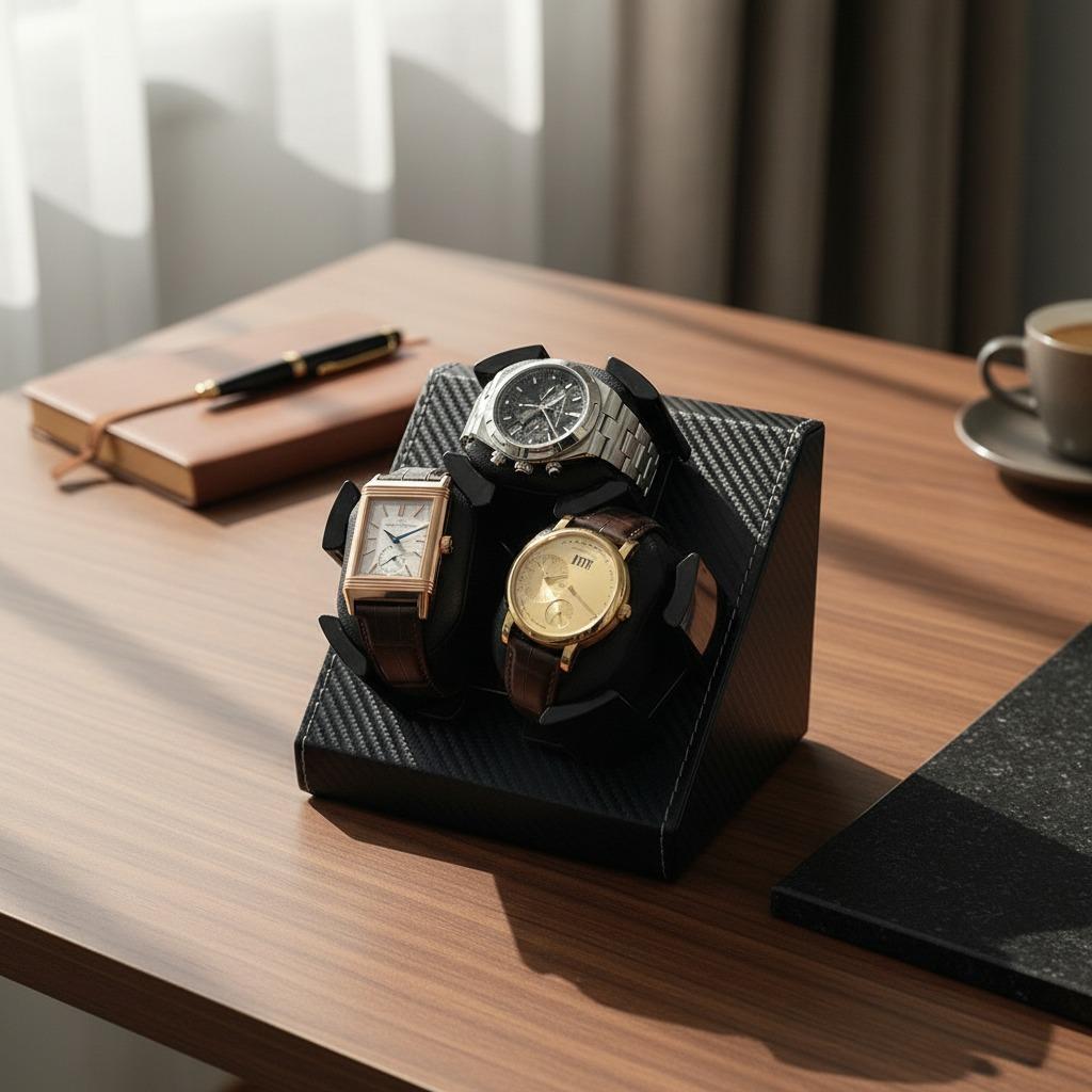 Discover Elegance with a Carbon Fiber Watch Winder