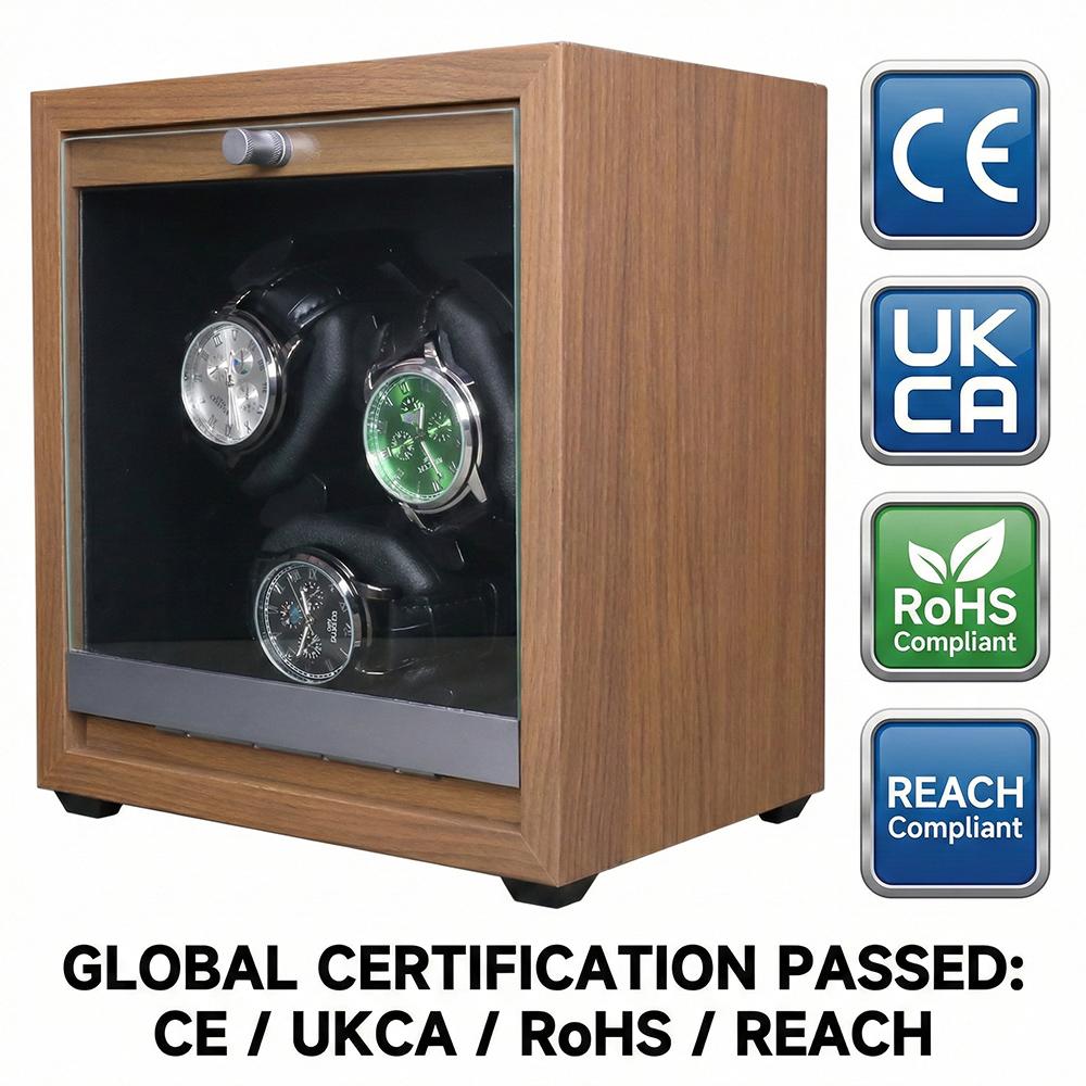 Multi Watch Winder System Production: High-Capacity Motion Control for Expanding Collections