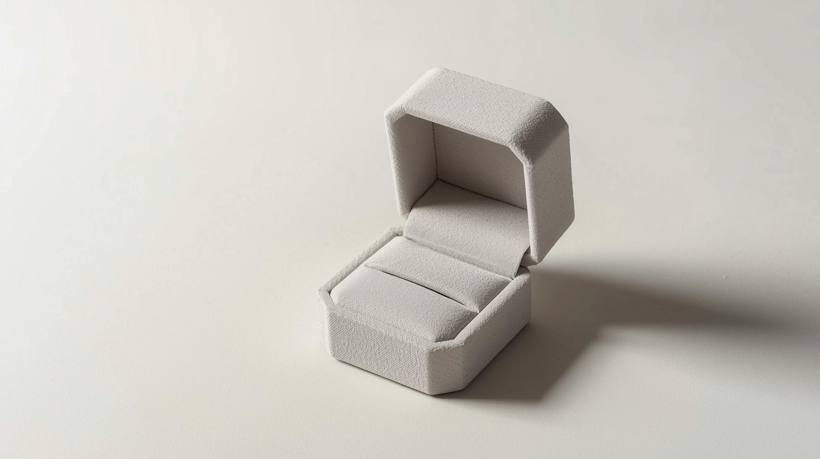 Magnetic Closure Ring Box Manufacturing: Secure Presentation with Structured Precision