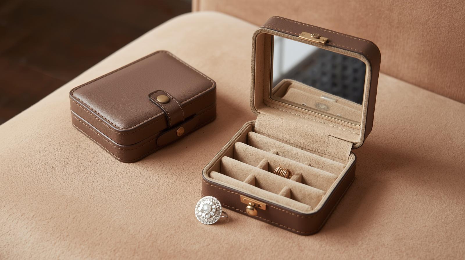 Travel Jewelry Box Manufacturing: Compact Protection Designed for Movement