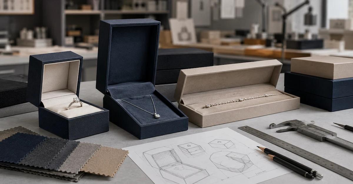 Jewelry Box Manufacturer: Complete Manufacturing Process from Design to Delivery