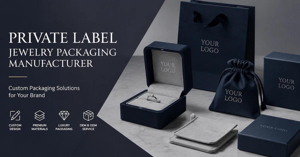 Private Label Jewelry Packaging Manufacturer: How to Build Branded Packaging?
