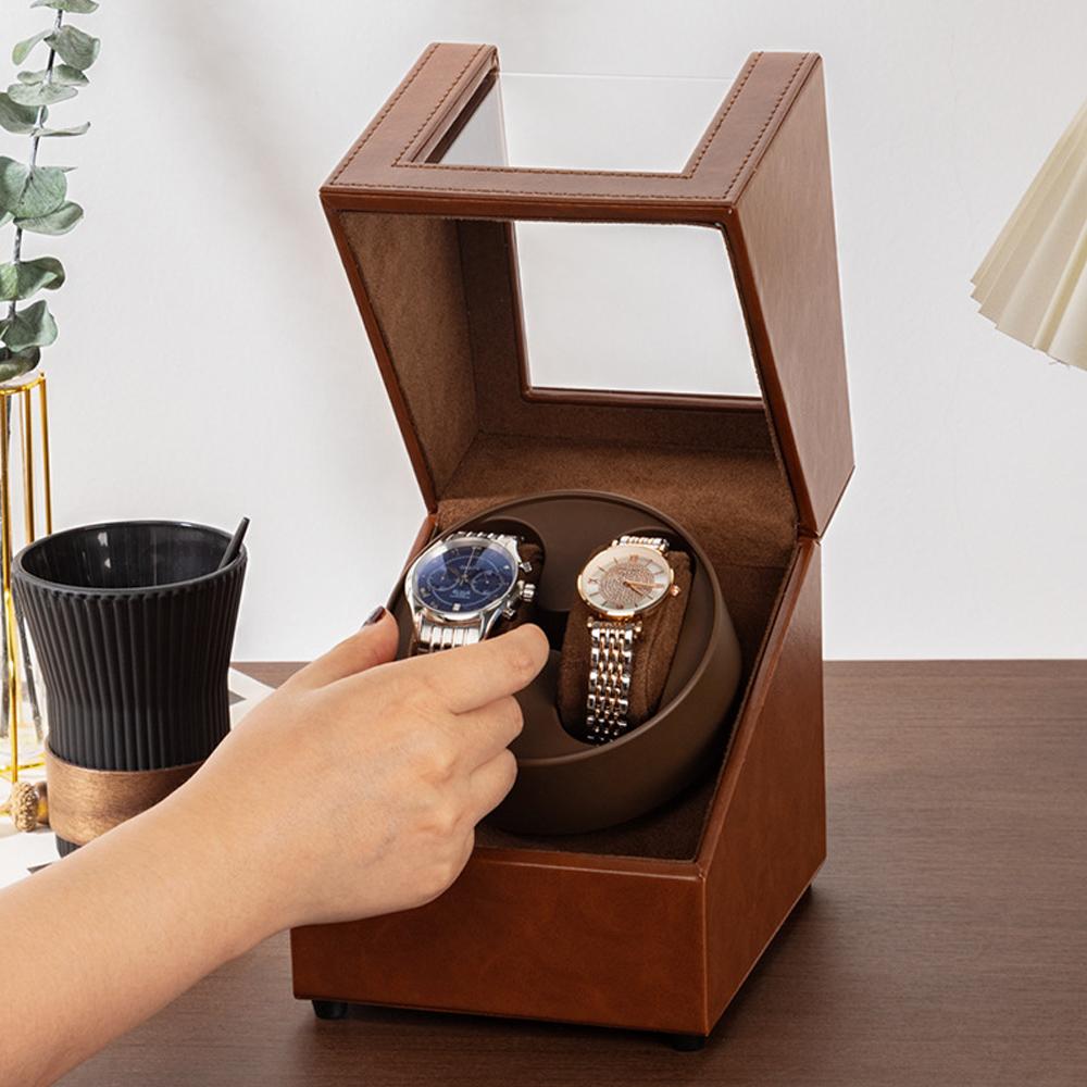 Leatherette Watch Winder