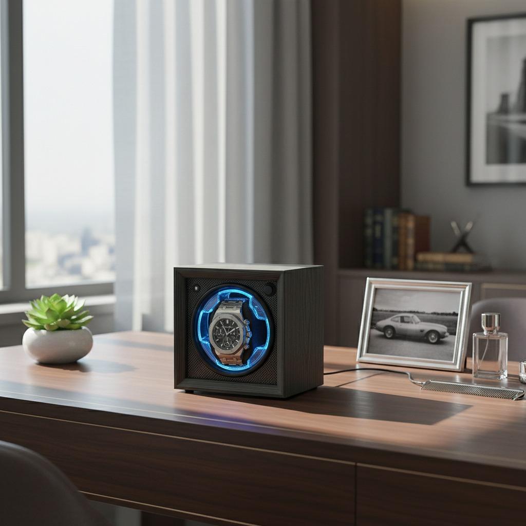Automatic Watch Winder: Consistent Motion for Mechanical Timepieces