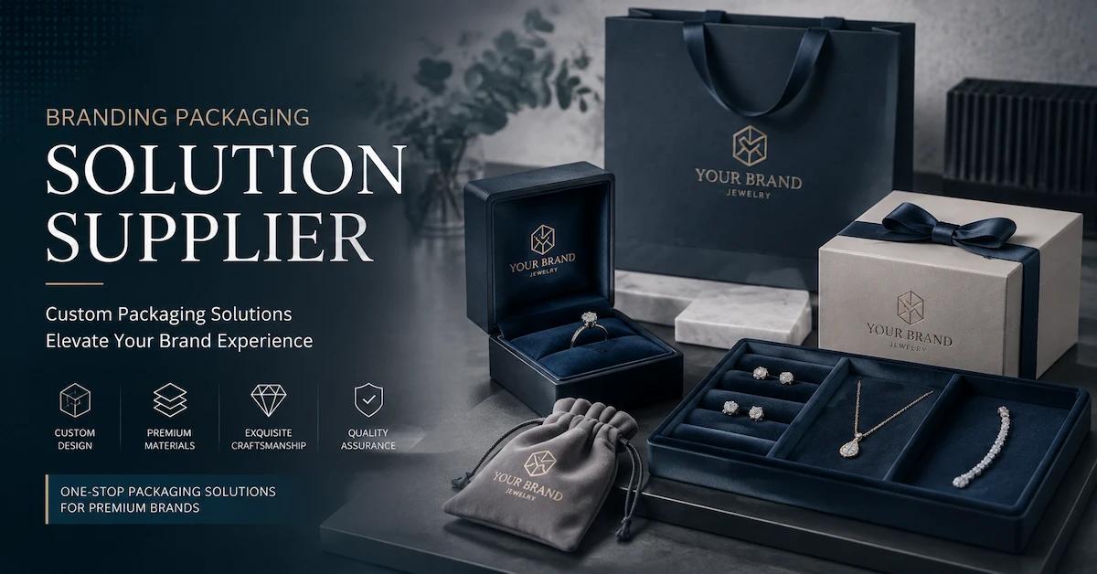 Branding Packaging Solution Supplier: How to Build a Strong Brand Experience?