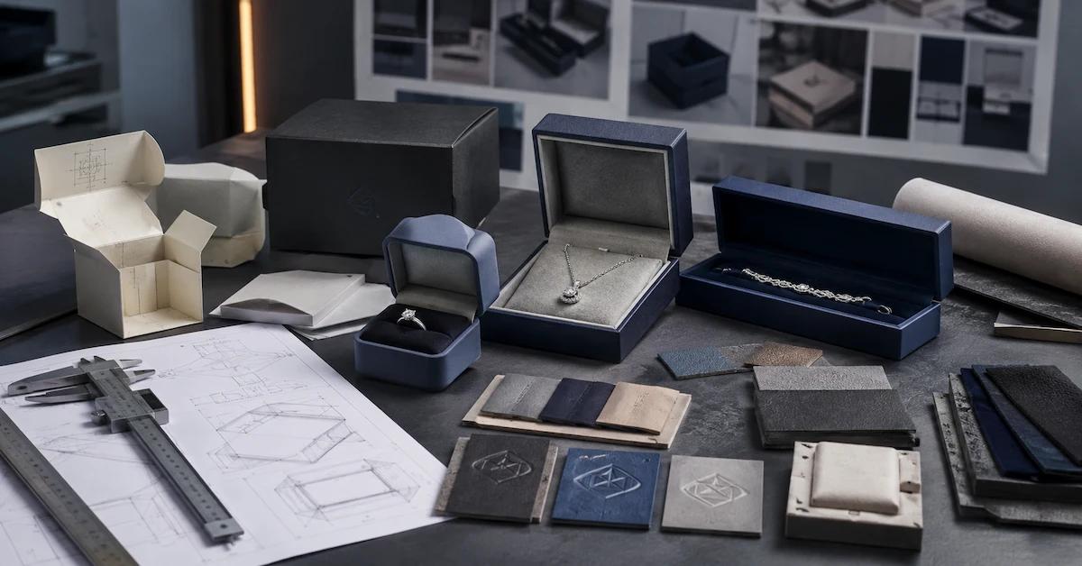 Prototype Jewelry Box Factory: How to Develop Custom Packaging Samples?