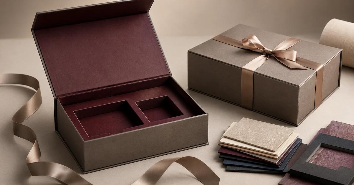 Gift Packaging Box Factory: How B2B Buyers Choose the Right Custom Box Manufacturer