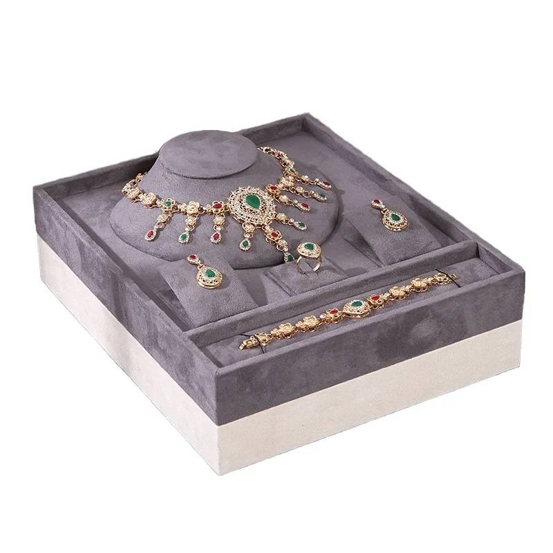 Plateau à bijoux en bois ST973